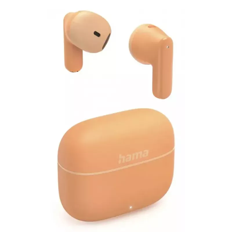 Hama Freedom Light II Headset True Wireless Stereo (TWS) In-Ear Anrufe/Musik Bluetooth Orange