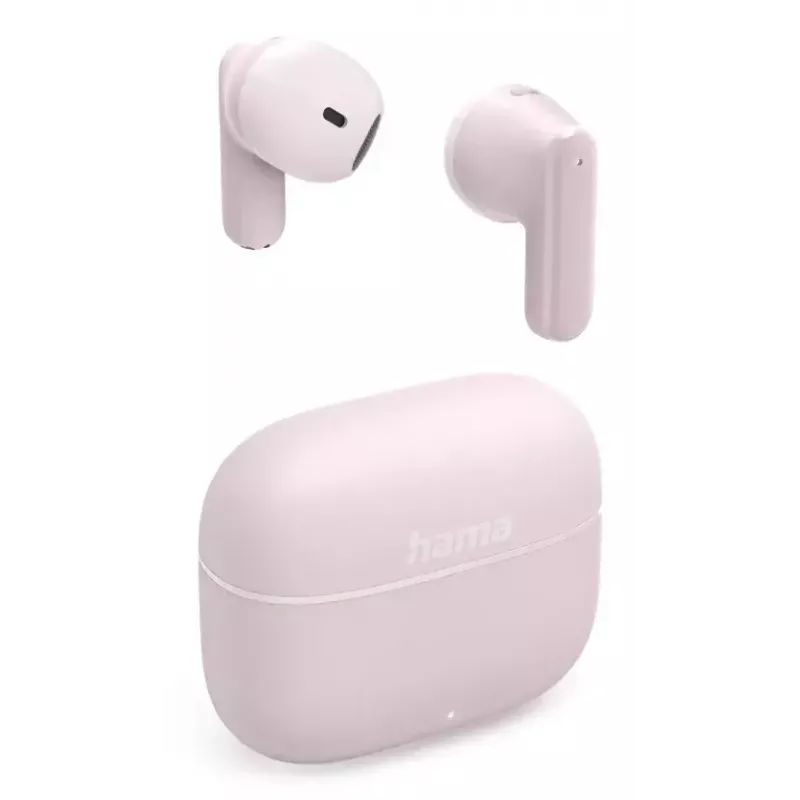Hama Freedom Light II Headset True Wireless Stereo (TWS) In-Ear Anrufe/Musik Bluetooth Pink