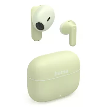 Hama Freedom Light II Headset True Wireless Stereo (TWS) In-Ear Anrufe/Musik Bluetooth Grün