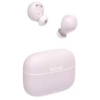Hama Freedom Buddy II Headset True Wireless Stereo (TWS) In-Ear Anrufe/Musik Bluetooth Pink