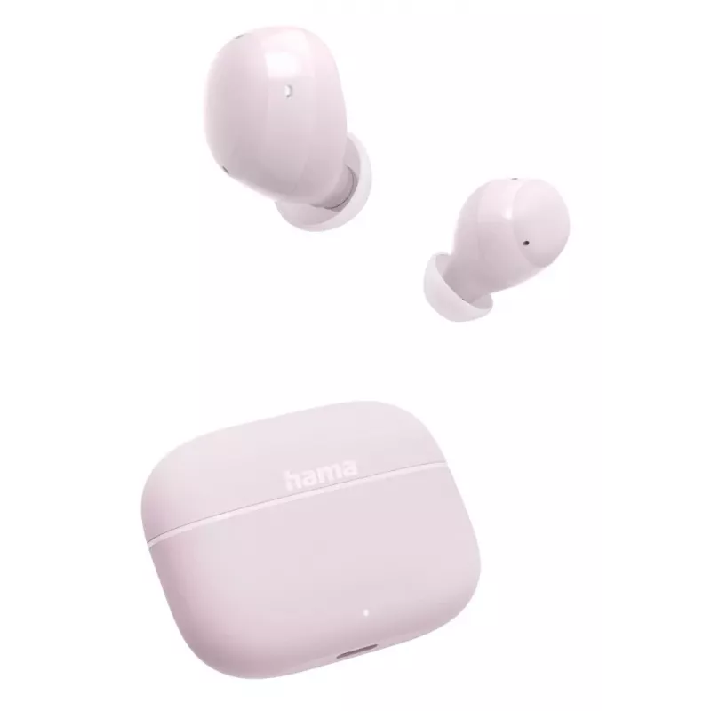 Hama Freedom Buddy II Headset True Wireless Stereo (TWS) In-Ear Anrufe/Musik Bluetooth Pink