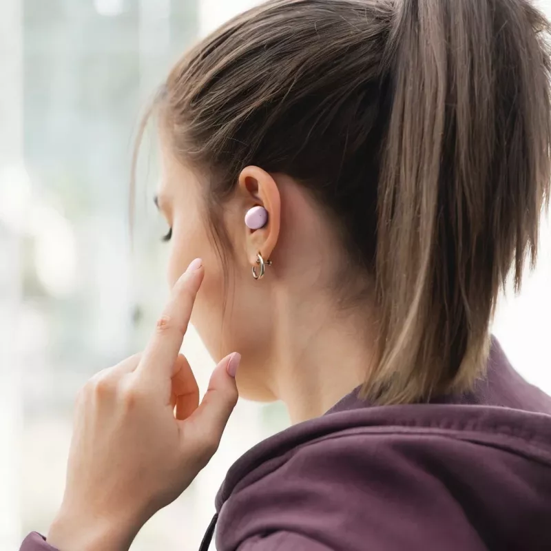 Hama Freedom Buddy II Headset True Wireless Stereo (TWS) In-Ear Anrufe/Musik Bluetooth Pink