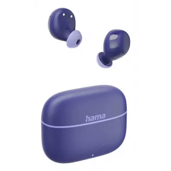 Hama Freedom Buddy II Headset True Wireless Stereo (TWS) In-Ear Anrufe/Musik Bluetooth Blau