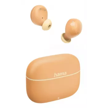 Hama Freedom Buddy II Headset True Wireless Stereo (TWS) In-Ear Anrufe/Musik Bluetooth Orange