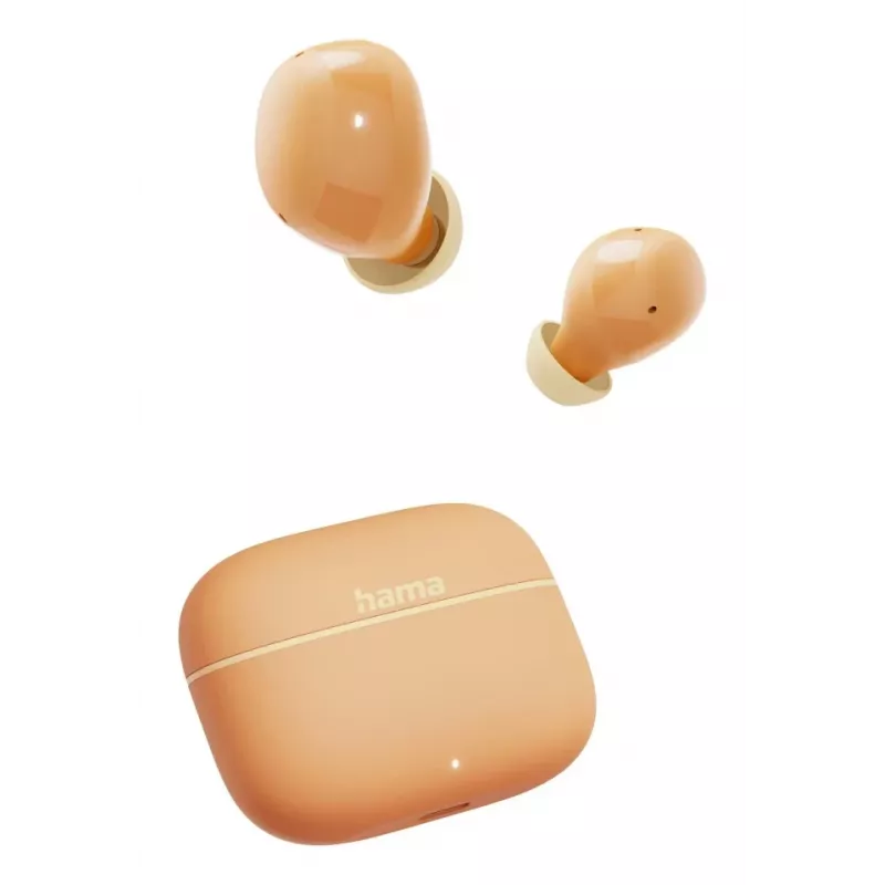 Hama Freedom Buddy II Headset True Wireless Stereo (TWS) In-Ear Anrufe/Musik Bluetooth Orange