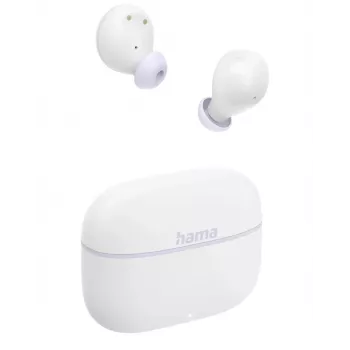 Kopfhörer Hama Freedom buddy II weiß 221759 HAMA