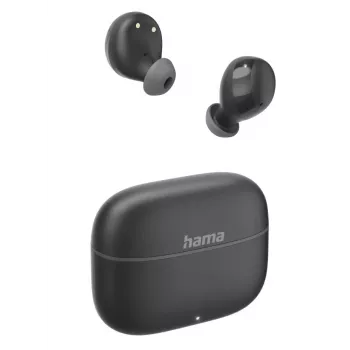 Hama Freedom Buddy II Headset True Wireless Stereo (TWS) In-ear Anrufe/Musik Bluetooth Schwarz