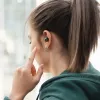 Hama Freedom Buddy II Headset True Wireless Stereo (TWS) In-ear Anrufe/Musik Bluetooth Schwarz