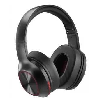 Hama Spirit Calypso III Headset Kabellos Kopfband Anrufe/Musik Bluetooth Schwarz, Rot