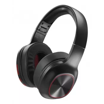 Hama Spirit Calypso III Headset Kabellos Kopfband Anrufe/Musik Bluetooth Schwarz, Rot