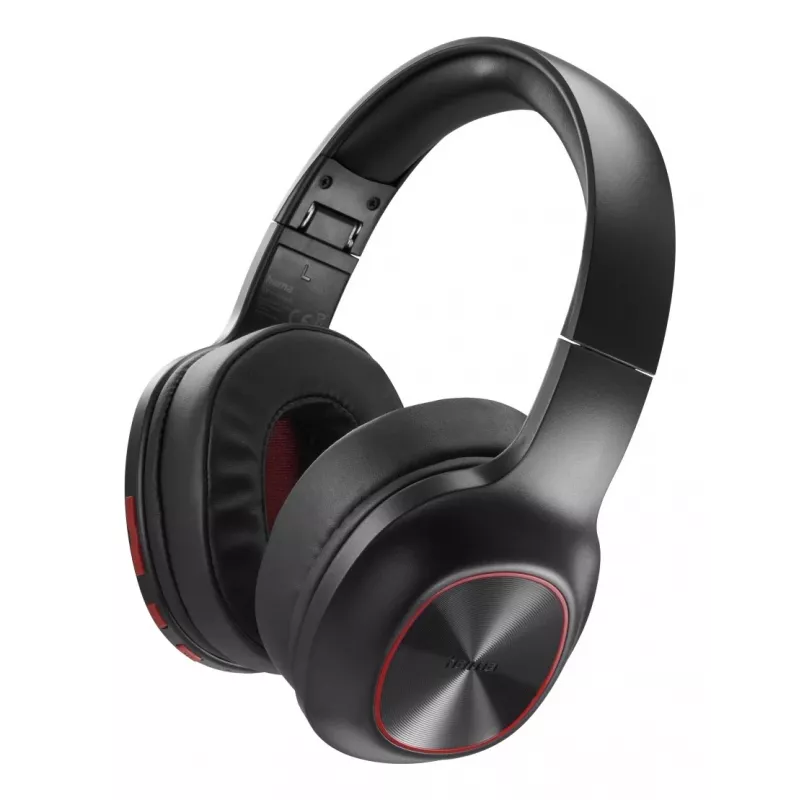 Hama Spirit Calypso III Headset Kabellos Kopfband Anrufe/Musik Bluetooth Schwarz, Rot