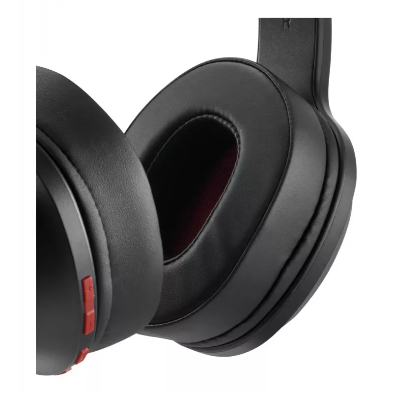 Hama Spirit Calypso III Headset Kabellos Kopfband Anrufe/Musik Bluetooth Schwarz, Rot