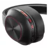 Hama Spirit Calypso III Headset Kabellos Kopfband Anrufe/Musik Bluetooth Schwarz, Rot