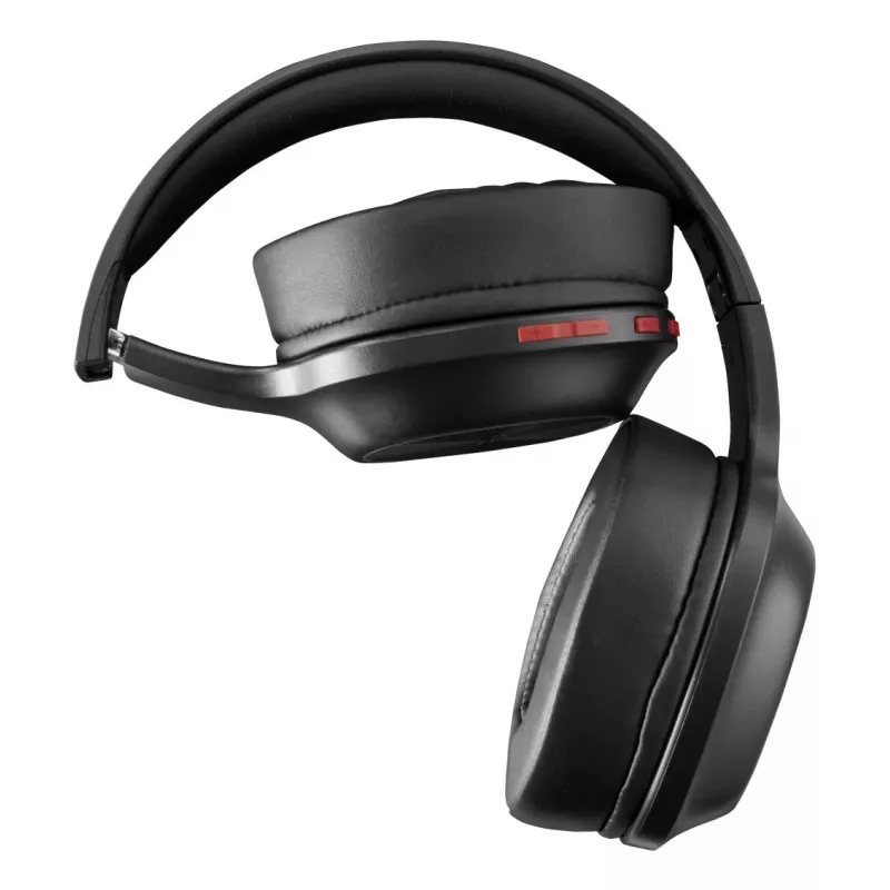 Hama Spirit Calypso III Headset Kabellos Kopfband Anrufe/Musik Bluetooth Schwarz, Rot