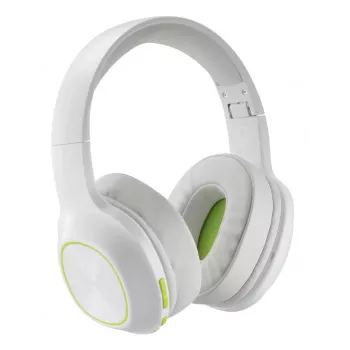 Hama Spirit Calypso III Headset Kabellos Kopfband Anrufe/Musik Bluetooth Grün, Weiß