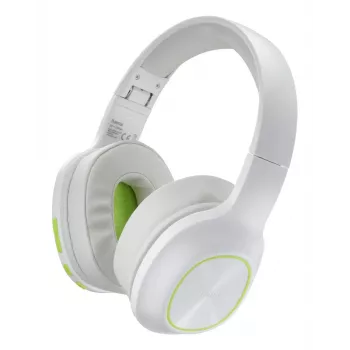 Hama Spirit Calypso III Headset Kabellos Kopfband Anrufe/Musik Bluetooth Grün, Weiß