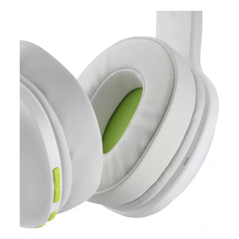 Hama Spirit Calypso III Headset Kabellos Kopfband Anrufe/Musik Bluetooth Grün, Weiß