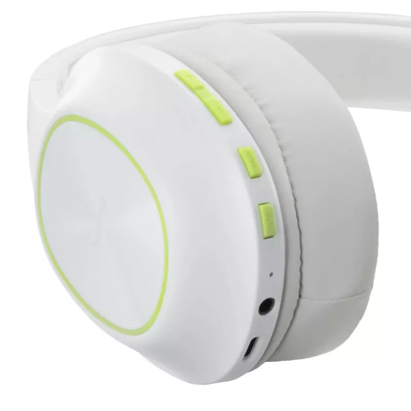 Hama Spirit Calypso III Headset Kabellos Kopfband Anrufe/Musik Bluetooth Grün, Weiß