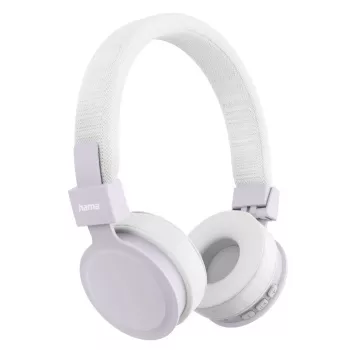 Hama Freedom Lit III Headset Kabellos Kopfbügel Anrufe/Musik USB Typ-C Bluetooth Lila, Weiß