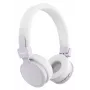 Hama Freedom Lit III Headset Kabellos Kopfbügel Anrufe/Musik USB Typ-C Bluetooth Lila, Weiß