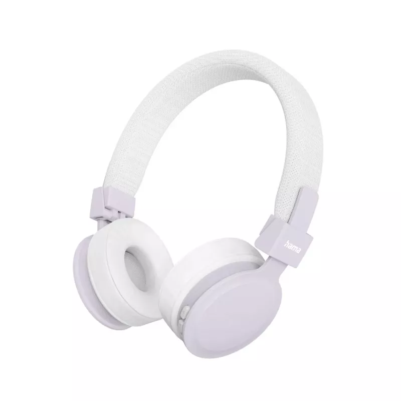 Hama Freedom Lit III Headset Kabellos Kopfbügel Anrufe/Musik USB Typ-C Bluetooth Lila, Weiß