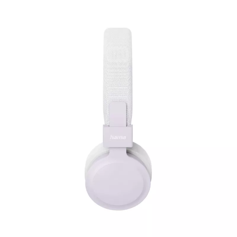 Hama Freedom Lit III Headset Kabellos Kopfbügel Anrufe/Musik USB Typ-C Bluetooth Lila, Weiß