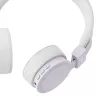 Hama Freedom Lit III Headset Kabellos Kopfbügel Anrufe/Musik USB Typ-C Bluetooth Lila, Weiß