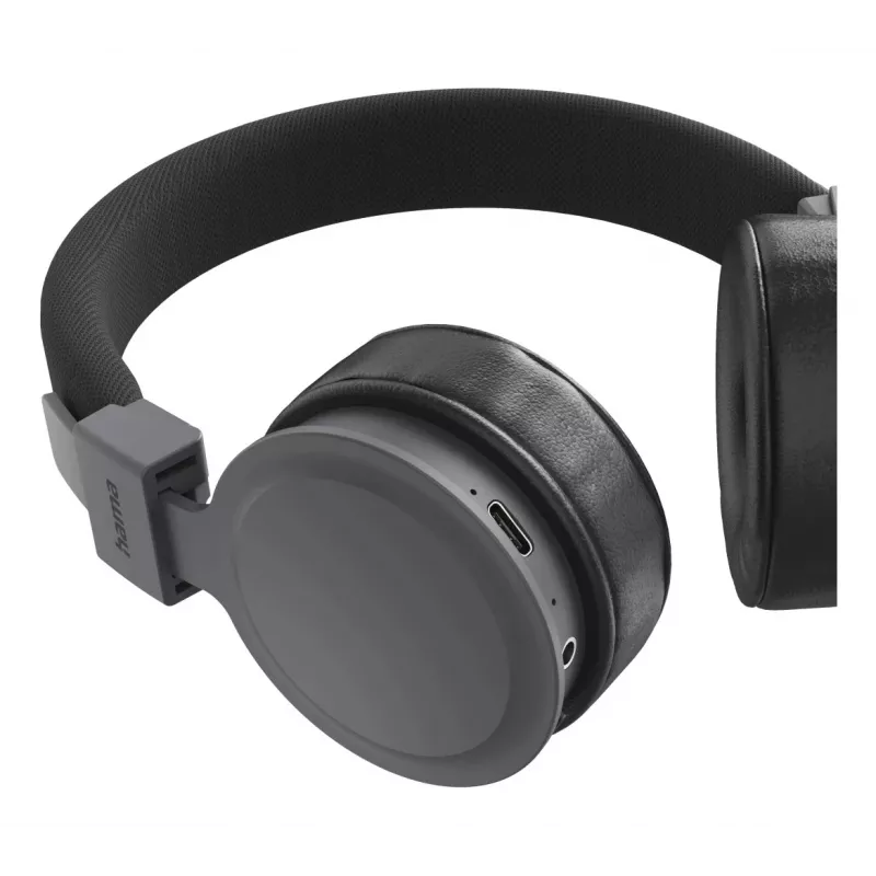 Hama Freedom Lit III Headset Wireless Head-band Anrufe/Musik USB Type-C Bluetooth Schwarz