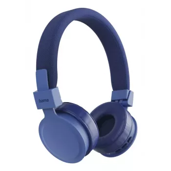 Kopfhörer Hama Freedom lit II blau 221767 HAMA