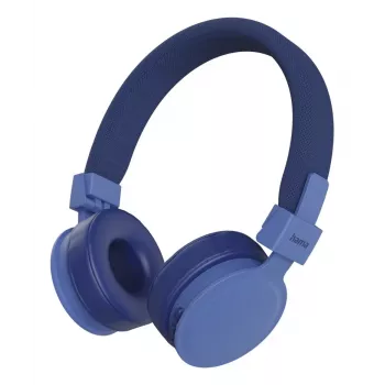Kopfhörer Hama Freedom lit II blau 221767 HAMA