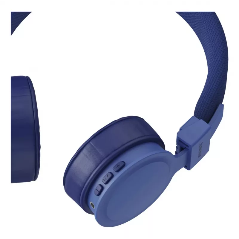 Kopfhörer Hama Freedom lit II blau 221767 HAMA