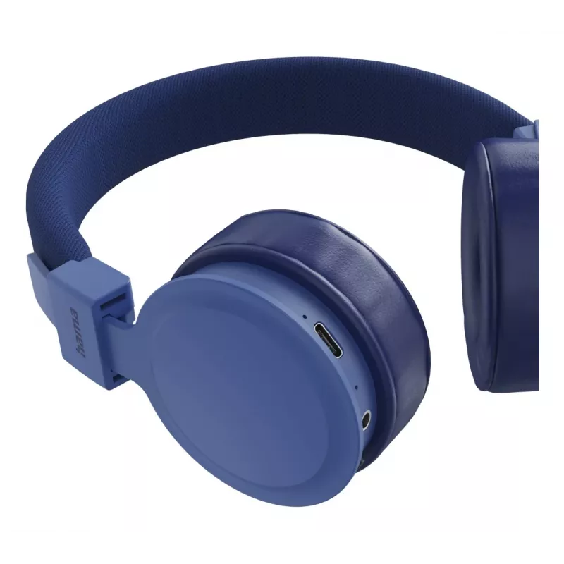 Kopfhörer Hama Freedom lit II blau 221767 HAMA