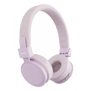 Hama Freedom Lit III Headset Kabellos Head-Band Anrufe/Musik USB Type-C Blauetooth Pink