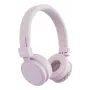 Hama Freedom Lit III Headset Kabellos Head-Band Anrufe/Musik USB Type-C Blauetooth Pink