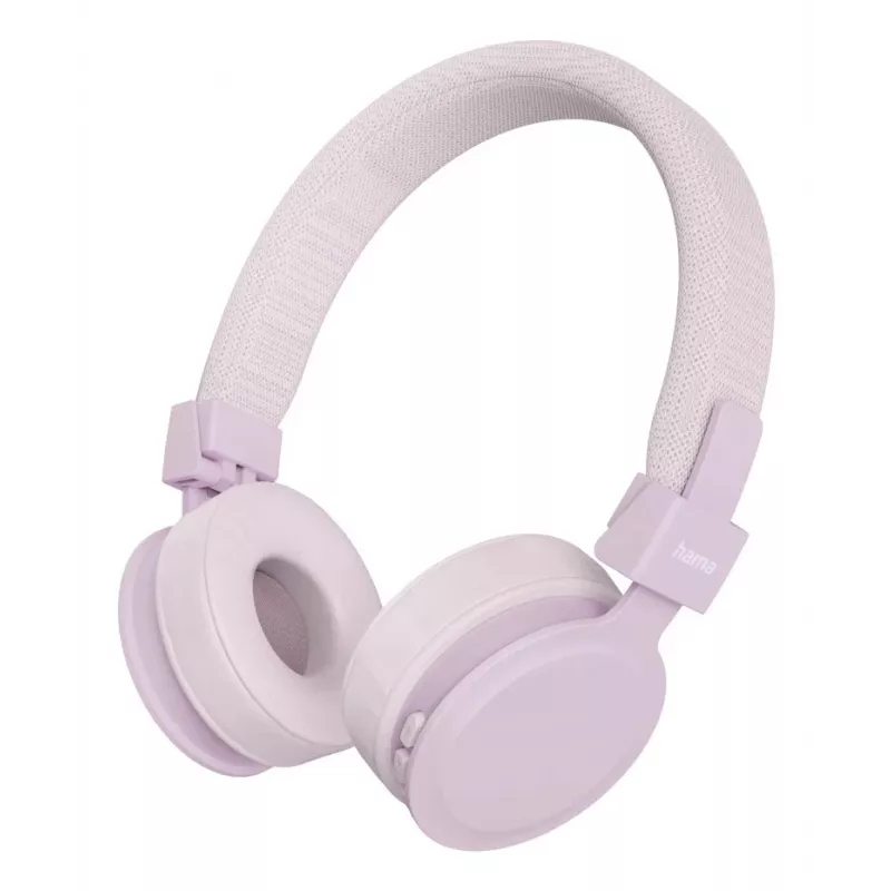 Hama Freedom Lit III Headset Kabellos Head-Band Anrufe/Musik USB Type-C Blauetooth Pink