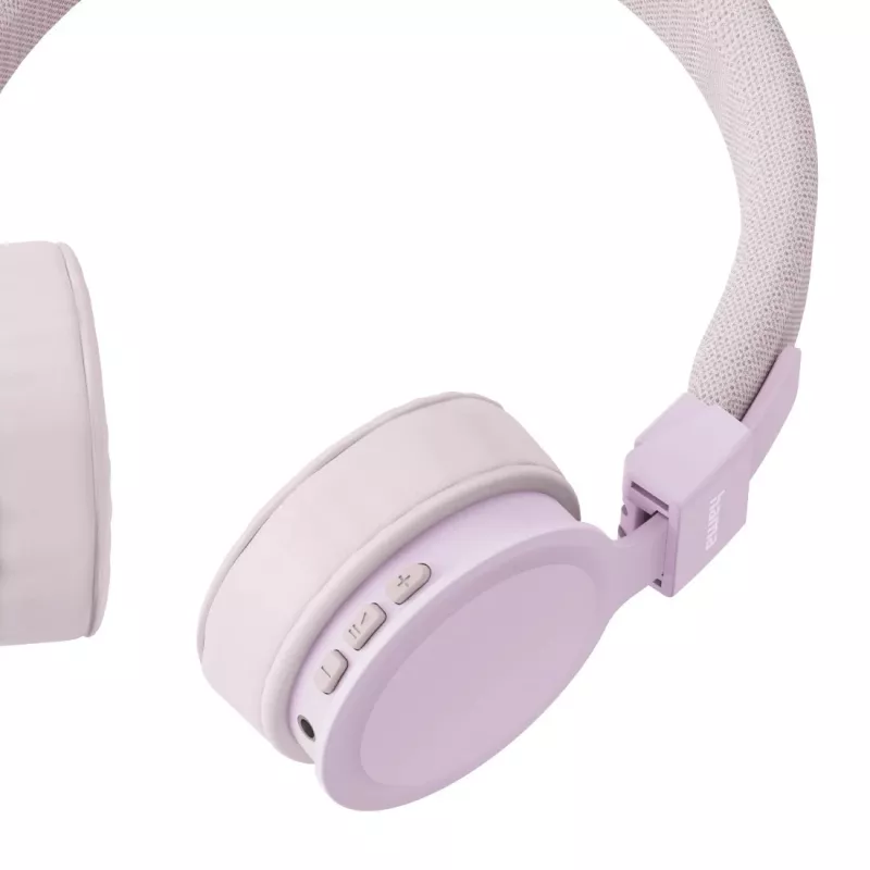 Hama Freedom Lit III Headset Kabellos Head-Band Anrufe/Musik USB Type-C Blauetooth Pink