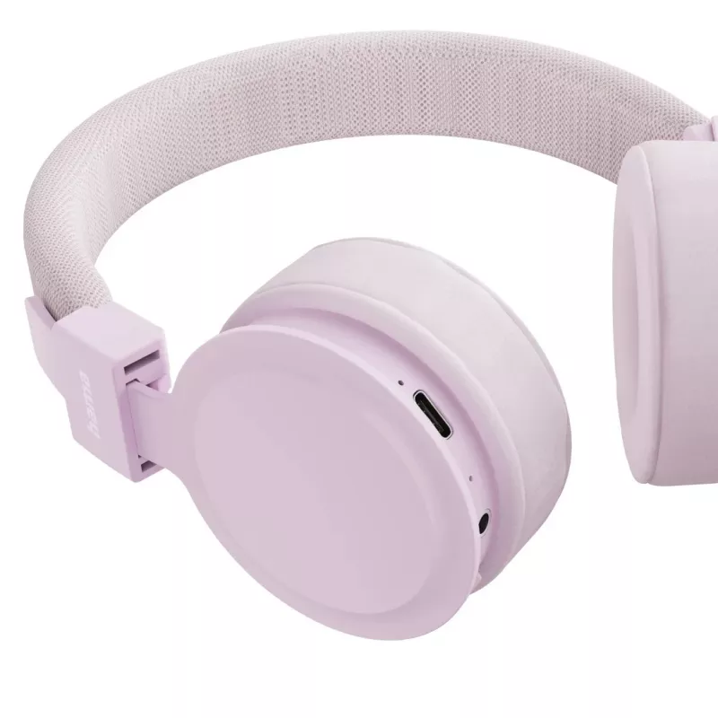 Hama Freedom Lit III Headset Kabellos Head-Band Anrufe/Musik USB Type-C Blauetooth Pink