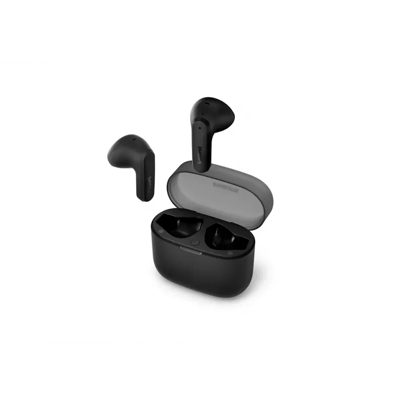 Philips TAT2139BK/00 Kopfhörer/Headset Kabellos In-Ear Anrufe/Musik Bluetooth Schwarz