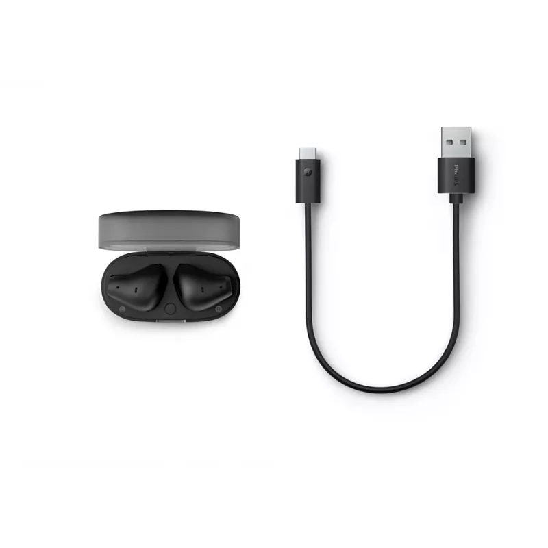 Philips TAT2139BK/00 Kopfhörer/Headset Kabellos In-Ear Anrufe/Musik Bluetooth Schwarz
