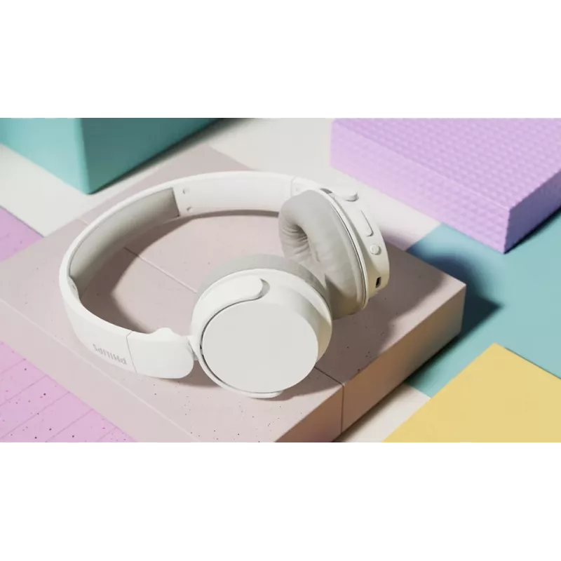 Philips TAH3209WT/00 Kopfhörer/Headset Kabellos im Ohr Head-band Anrufe/Musik Bluetooth Weiß