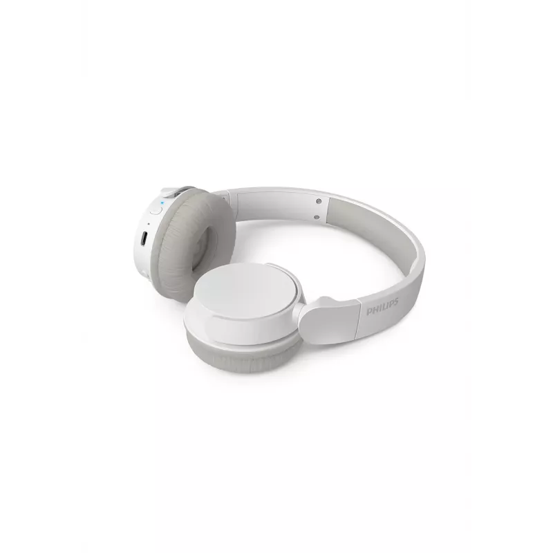 Philips TAH3209WT/00 Kopfhörer/Headset Kabellos im Ohr Head-band Anrufe/Musik Bluetooth Weiß