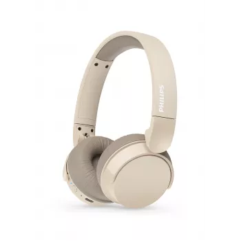 Philips TAH3209BG/00 Kopfhörer/Headset Kabellos Head-Band Anrufe/Musik Bluetooth Beige
