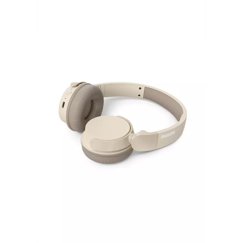 Philips TAH3209BG/00 Kopfhörer/Headset Kabellos Head-Band Anrufe/Musik Bluetooth Beige