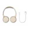 Philips TAH3209BG/00 Kopfhörer/Headset Kabellos Head-Band Anrufe/Musik Bluetooth Beige