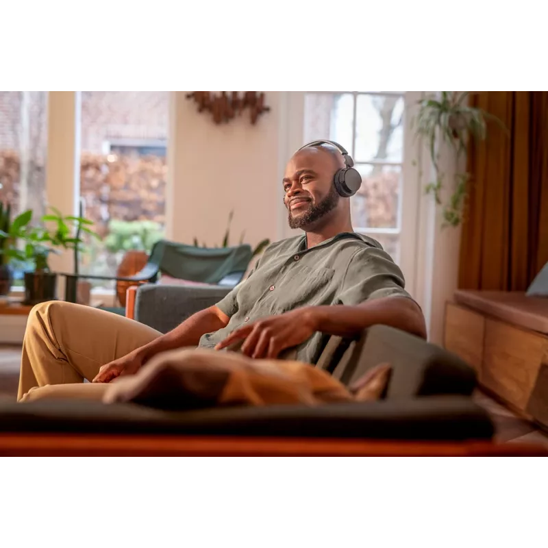Philips 4000er Serie TAH4209BK/00 Kopfhörer/Headset Kabellos Head-band Anrufe/Musik Bluetooth Schwarz