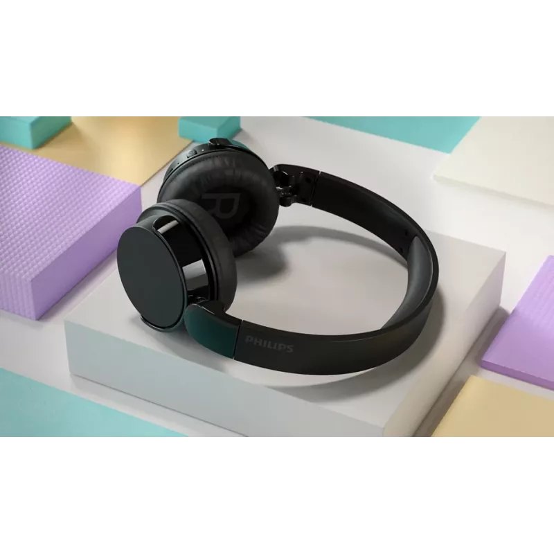 Philips 4000er Serie TAH4209BK/00 Kopfhörer/Headset Kabellos Head-band Anrufe/Musik Bluetooth Schwarz