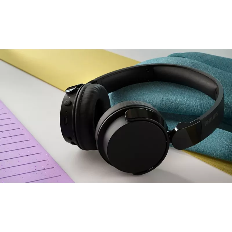 Philips 4000er Serie TAH4209BK/00 Kopfhörer/Headset Kabellos Head-band Anrufe/Musik Bluetooth Schwarz