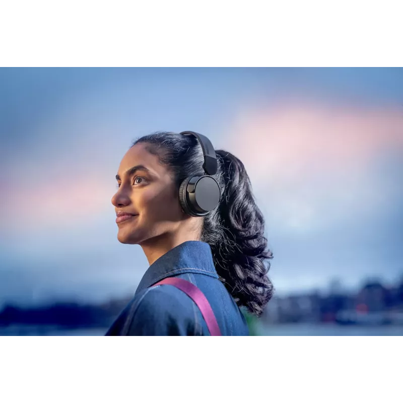 Philips 4000er Serie TAH4209BK/00 Kopfhörer/Headset Kabellos Head-band Anrufe/Musik Bluetooth Schwarz