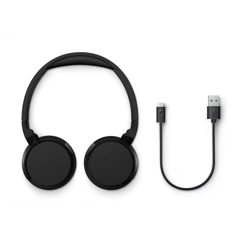 Philips 4000er Serie TAH4209BK/00 Kopfhörer/Headset Kabellos Head-band Anrufe/Musik Bluetooth Schwarz