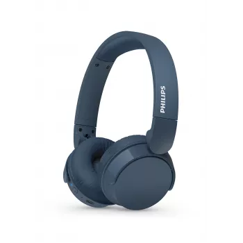 Philips 4000 series TAH4209BL/00 Kopfhörer/Headset Kabellos Head-band Anrufe/Musik Bluetooth Blau